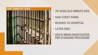 75-year-old inmate dies in Bexar County Jail