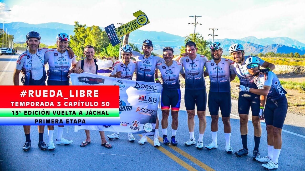 La 1ª etapa de la Vuelta a Jáchal, la ves en Rueda Libre