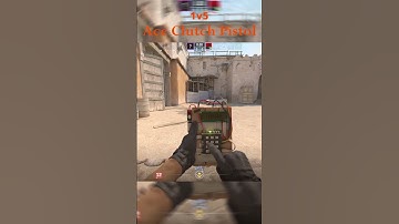 1v5 ace clutch pistol 🤯🔥😲 #cs2 #shorts #viral #youtubeshorts