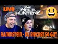 Rammstein - Du Riechst So Gut Live at Hellfest 2016 | THE WOLF HUNTERZ Reactions