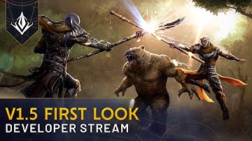 1.5 First Look | Developer Stream | Predecessor