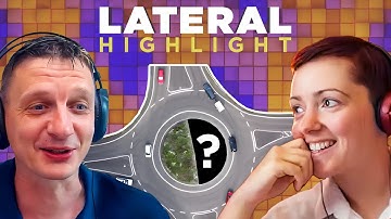 How half a roundabout disappeared