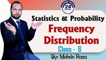 STA301 Short Lecture - 06 | VU Short Lecture | Frequency Distribution in (Urdu / Hindi)