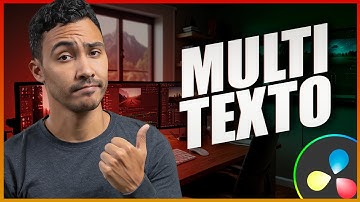 Cómo usar MultiTexto en DaVinci Resolve 20: Guía completa paso a paso
