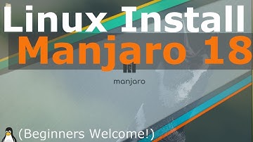 Manjaro Install Tutorial - Xfce - (Linux Beginners Guide)