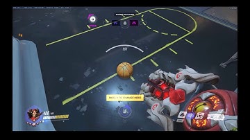 Orisa Shield Glitch tutorial