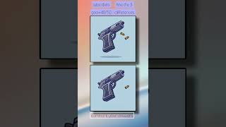 😱quick challenge!!😱|only people with sharp.vision can find in 6 seconds🤔✅️ |#shorts #trendingshorts