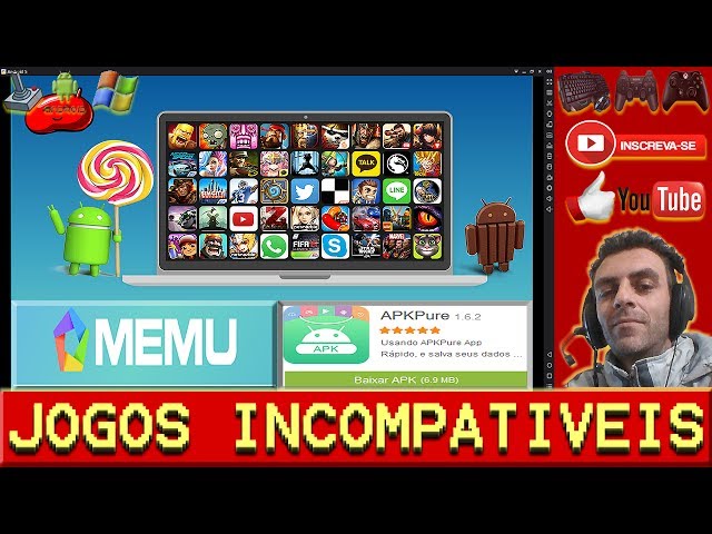 Download do APK de INCOMPATÍVEIS GAMES para Android