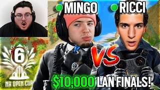 MINGO vs RICCI LAN GRAND FINALS FULL REACTION (INSANE $15,000 TOURNEY)