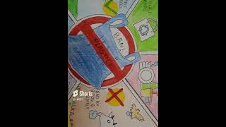 PLASTIC BAG POSTER/START REDUCING PLASTIC WASTE #Go GREEN PLASTIC BAG POSTER/START REDUCING PLASTIC WASTE #Go GREEN