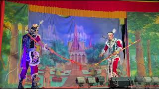 ល្ខោនបាសាក់ខ្មែរ