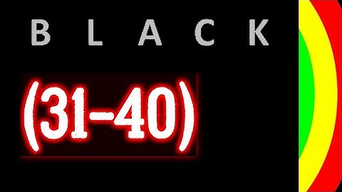 Black Level 31 32 33 34 35 36 37 38 39 40 Solution Hints (Bart Bonte) Android iOS