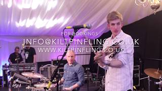 Kilt Pin Fling - Orcadian Strip The Willow Long