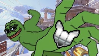 TOXIC Platinums ARGUE Over Peak (Overwatch Competitive Toxicity)