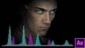 After Effects Elegant Audio Spectrum  - Free Project