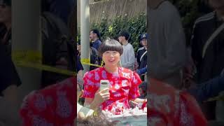 Grand Marshal Atsuko Okatsuka in Parade