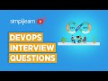 DevOps Interview Questions 2021 | DevOps Engineer Interview Questions And Answers | Simplilearn