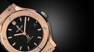 HUBLOT - CLASSIC FUSION KING GOLD 38MM – Hublot watch video
