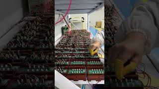 Fan test.#factory #cpucooling #heatsink #radiator #aluminumheatsink