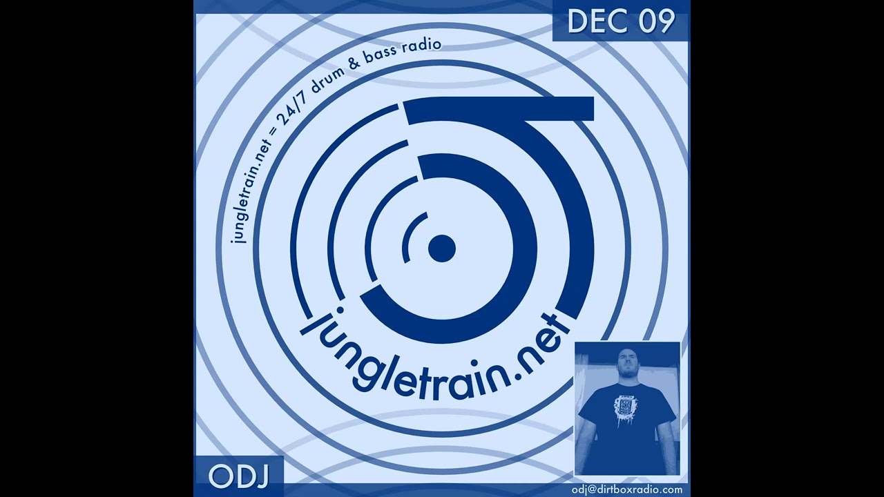 jungletrain.net promomix - December 2009 by ODJ - Drum and Bass Mix