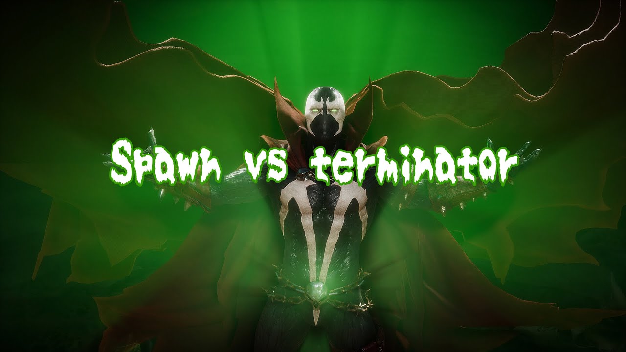 Mortal Kombat 11 - spawn vs terminator - practice - 2020