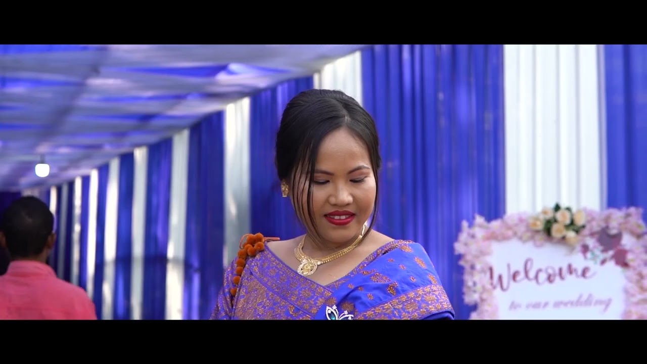 karbi cinematic wedding  video Chesong  & Malin