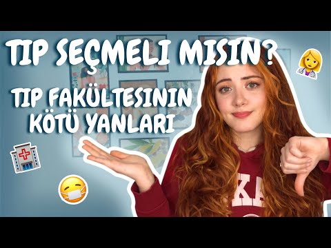 Neden Tıp Fakültesi SeçmeMElisiniz 👩‍⚕️ Tıp fakültesinin KÖTÜ yanları ⚕️  Tıp Seçmeli miyim - 2