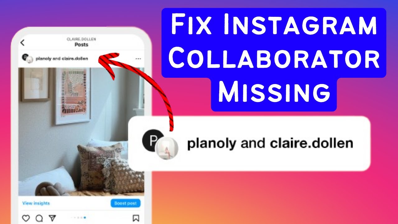 How To Fix Invite Collaborator Option Not Showing on Instagram - YouTube