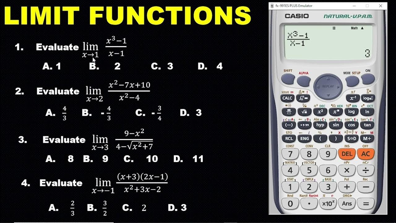 DIFFERENTIATION 1 HOW TO USE CALCULATOR TO FIND THE DERIVATIVE OF A