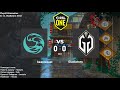 beastcoast vs. Gladiators - ESL One Stockholm 2022 | BO3 Playoff Elimination @4liver