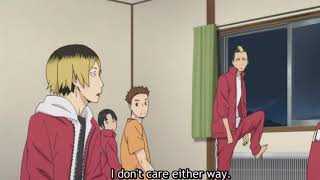 Kenma Wiggles His Toes