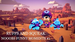Ruffs И Squeak Brawl Stars.
