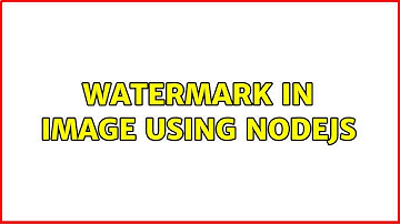 watermark in image using nodejs