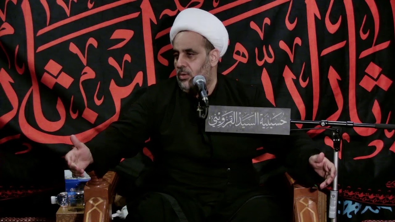 حسينية السيد القزويني - المجلس الاسبوعي  محرم ١٤٤٦ هـ