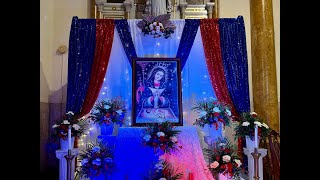 CELEBRACION EN HONOR A LA VIRGEN DE LA ALGRACIA MADRE PROTECTORA Y ESPIRITUAL DEL PUEBLO DOMINICANO