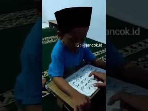 Lagii viral anak kecill yang belajar membaca