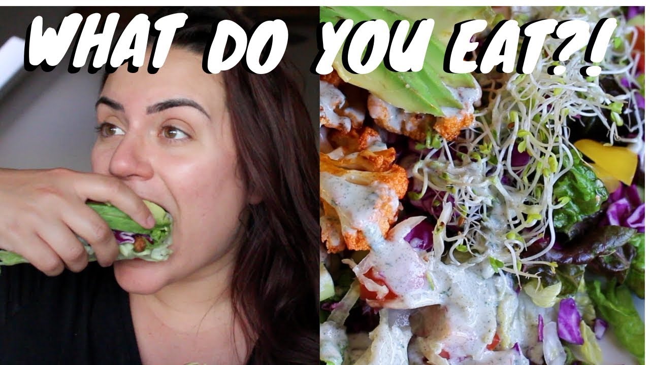 Vegan Keto What I Eat in a Day