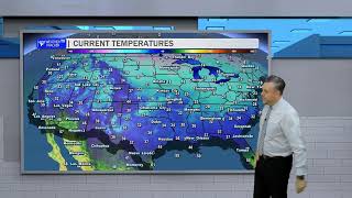 DFW Tuesday Evening Weather: North Texas Faces Freezing Fog Tonight, More Travel Probelms