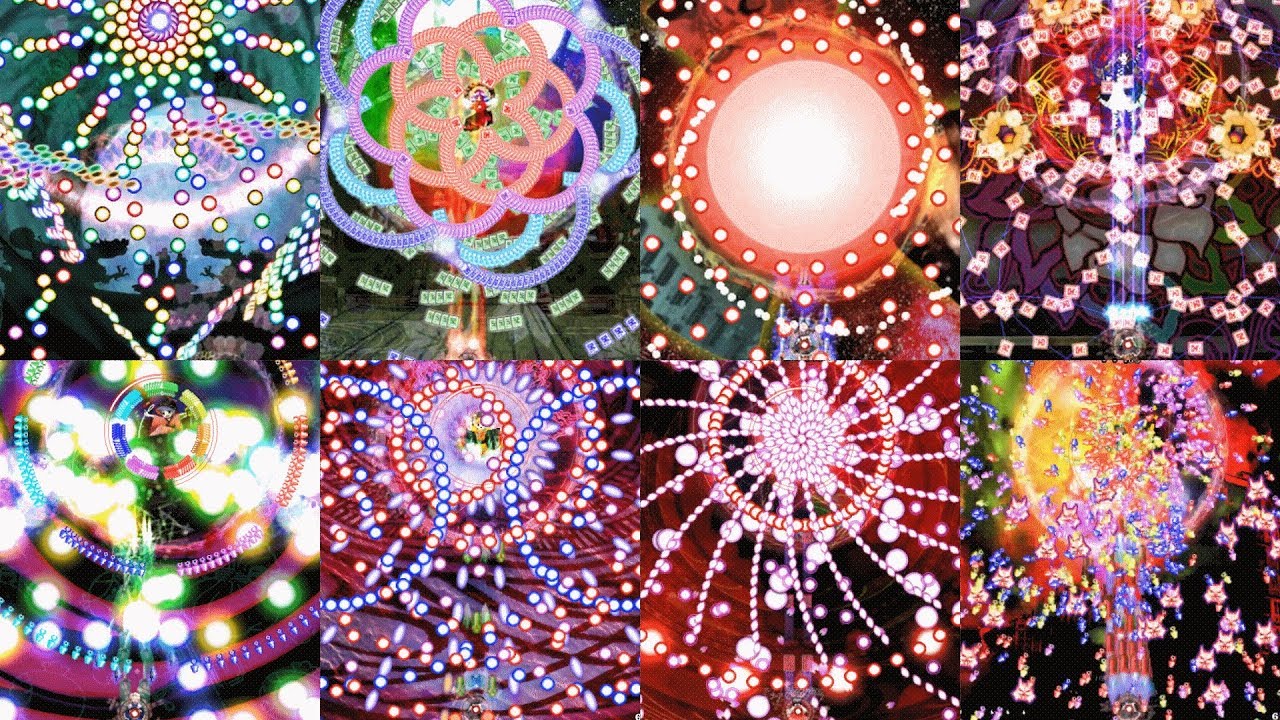 Touhou ~ All Last Boss Final Spell Cards (TH06~17) | 東方〜全