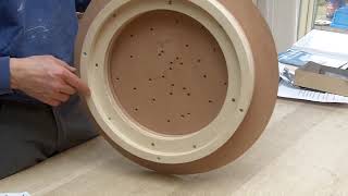 Constructie Plafondlamp Hout