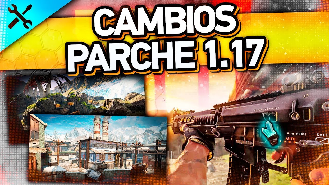 NOVEDADES del PARCHE 1.17 en BO4 - Nuevo Especialista, Armas y MUCHO MÁS! - YouTube