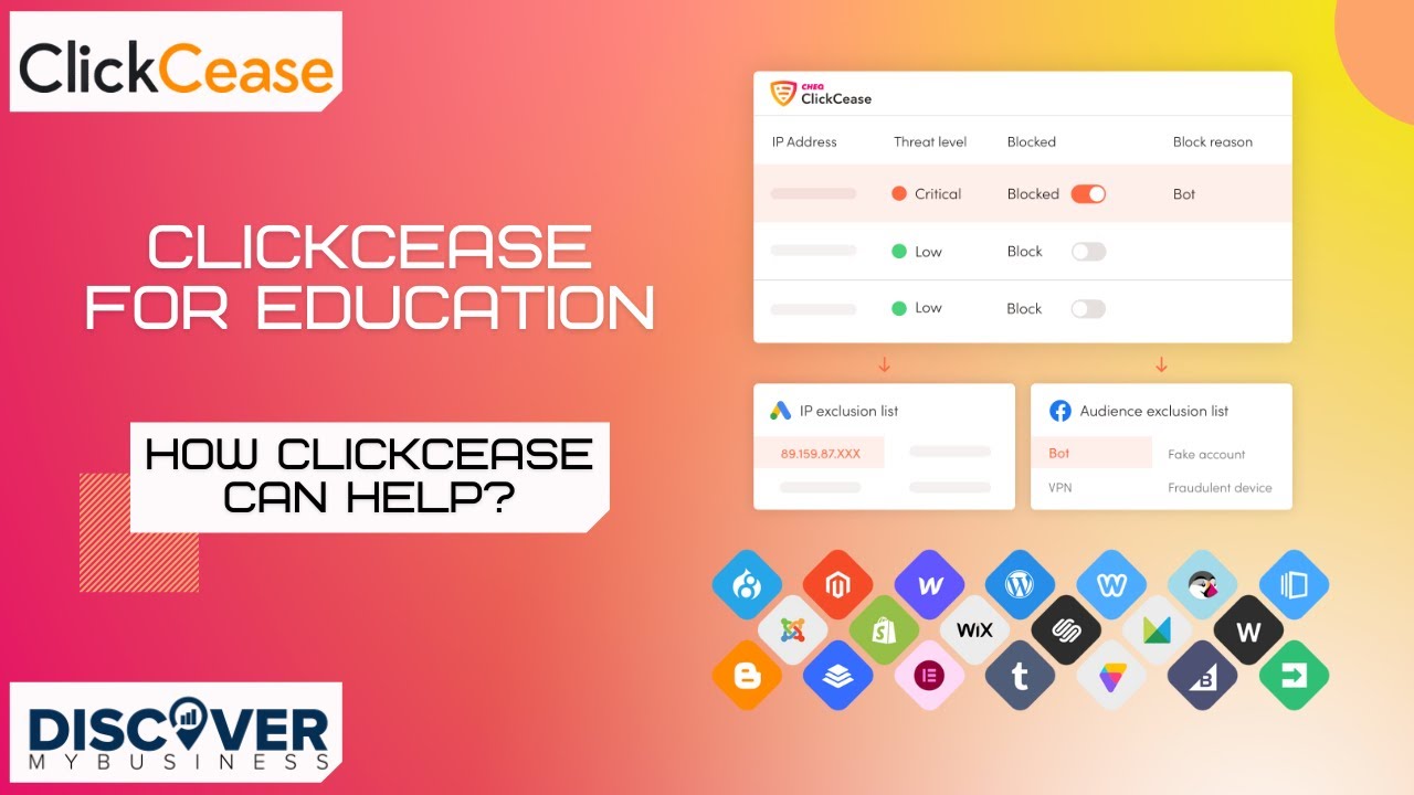 ClickCease for Education