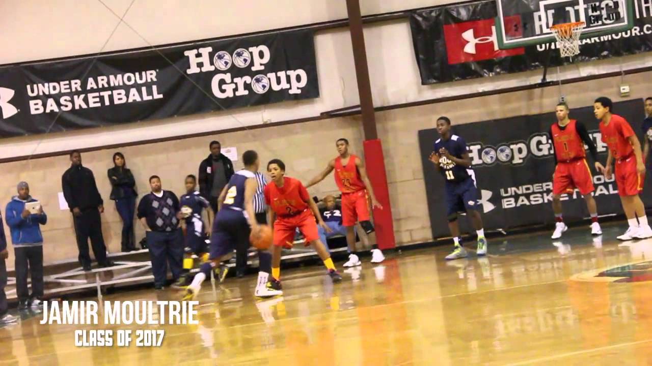 Jamir Moultrie, RJ Cole & Chris Lykes - Class of 2017 @ BBallSpotlight.com Event