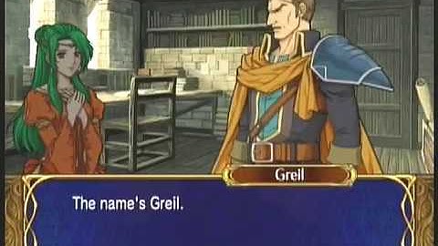 Chapter 5 Flight! . (Dakova) Boss Battle . Walkthrough . Fire Emblem Path of Radiance . Gamcube/Wii