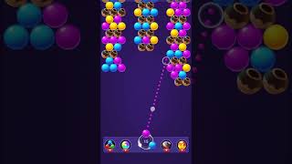 level 58 bubble game Pro level and all the work and work on the. #bubbleshooter #bubble #playmoregam