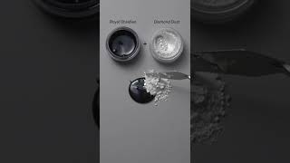 Details Royal Obsidian + Diamond Dust =   #colourmixing #shorts News