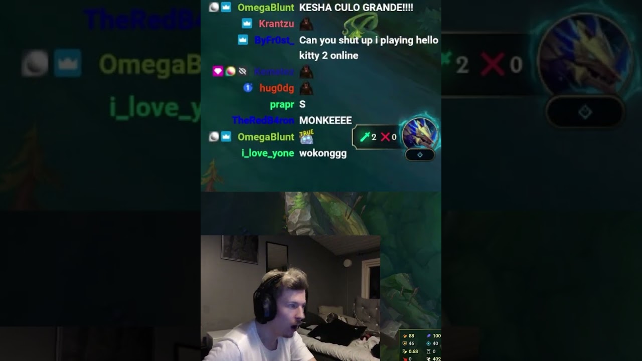 KeashaEuw OMEGALUL short 