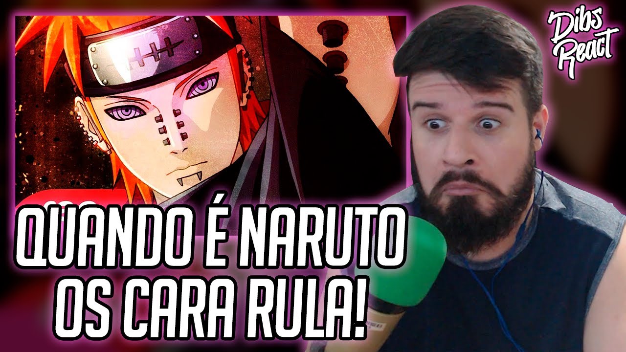 [REACT 7MZ] Rap do Nagato - Pain (Naruto) SHINRA TENSEI | NERD HITS ...