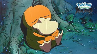 Jubilife Village Theme with Rain Sounds | 10 Hours Relaxing Pokemon Music [Legends Arceus OST] screenshot 5