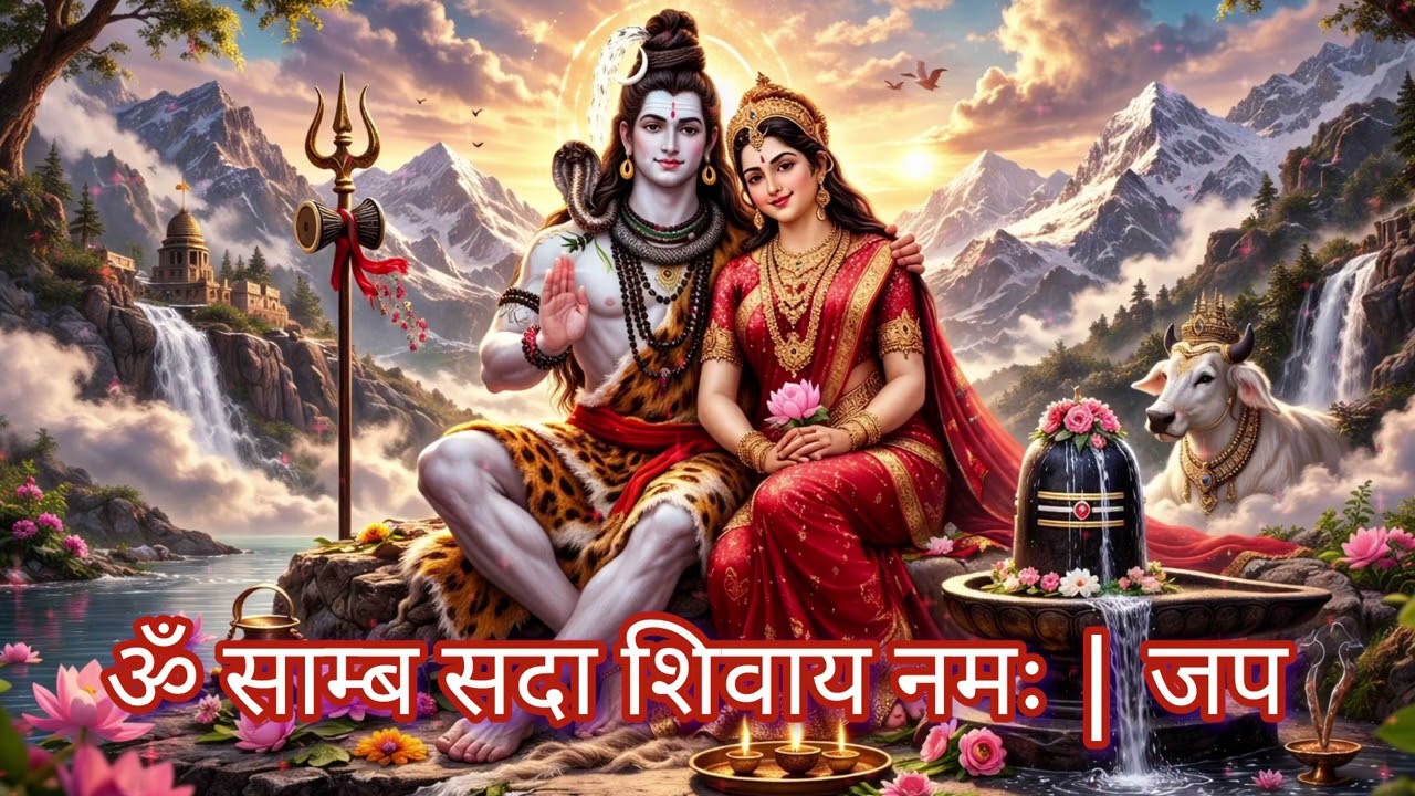 ॐ सांब सदाशिवाय नमः  | Om Samba Sadashivay Namah|  Mantra Chanting | Dhun Lahar